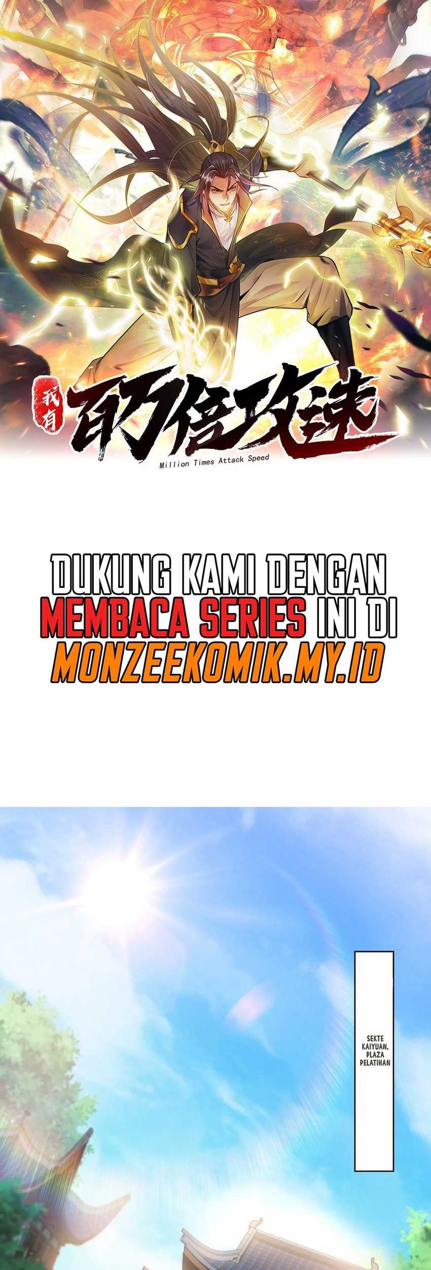 1 Million Times Attack Speed chapter 52 halaman 3