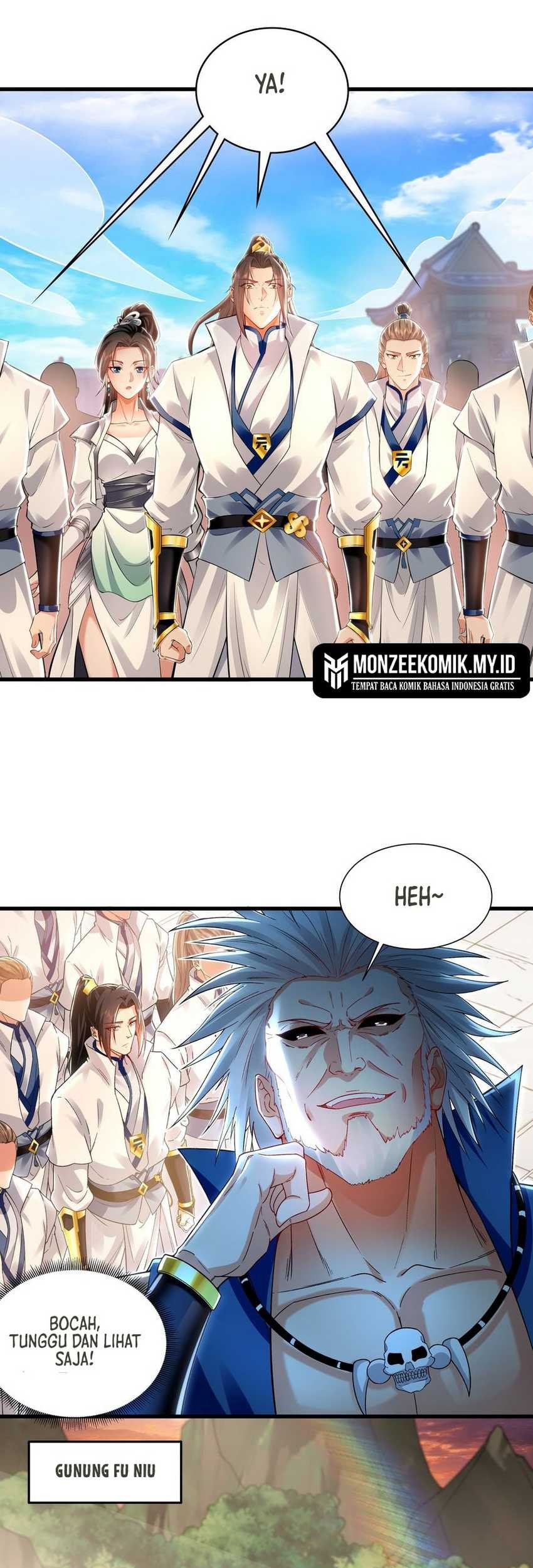 1 Million Times Attack Speed chapter 52 halaman 6