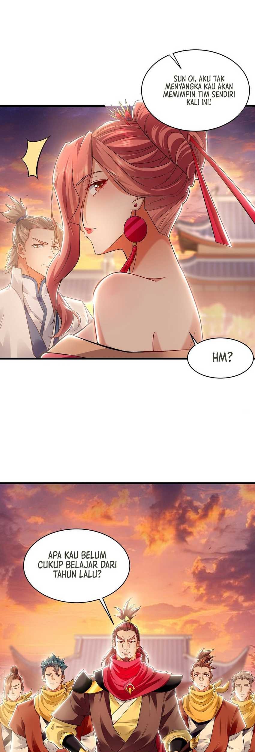 1 Million Times Attack Speed chapter 52 halaman 9