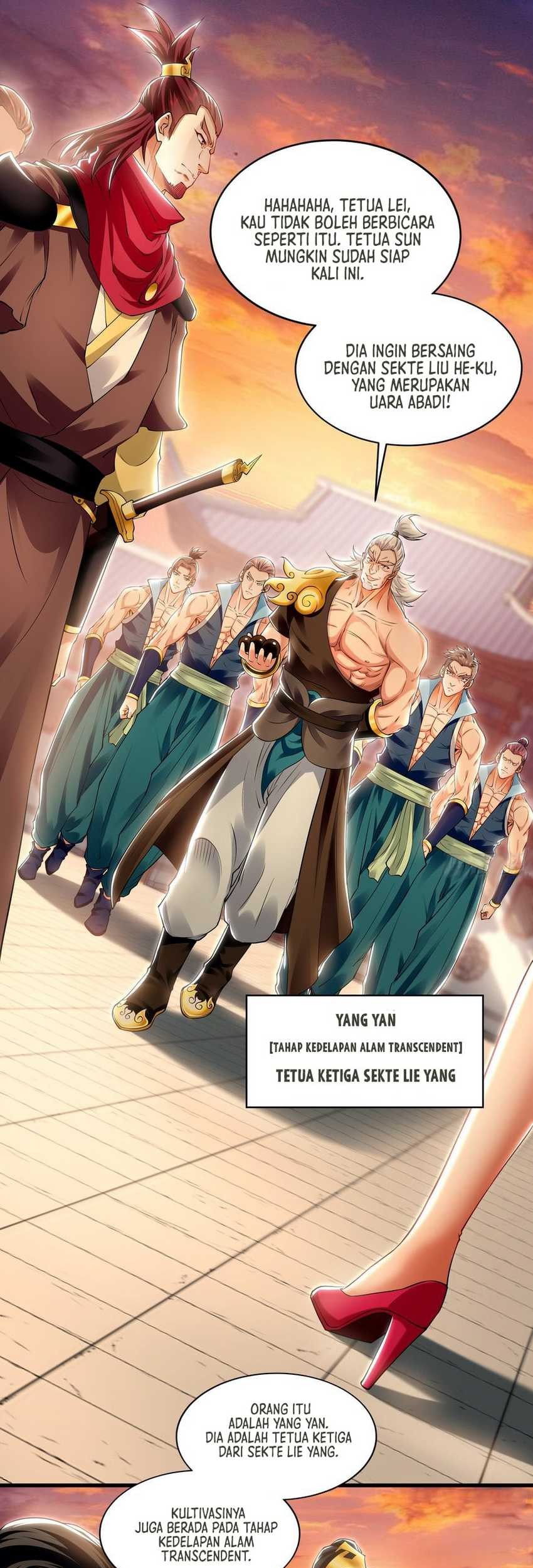 1 Million Times Attack Speed chapter 52 halaman 11