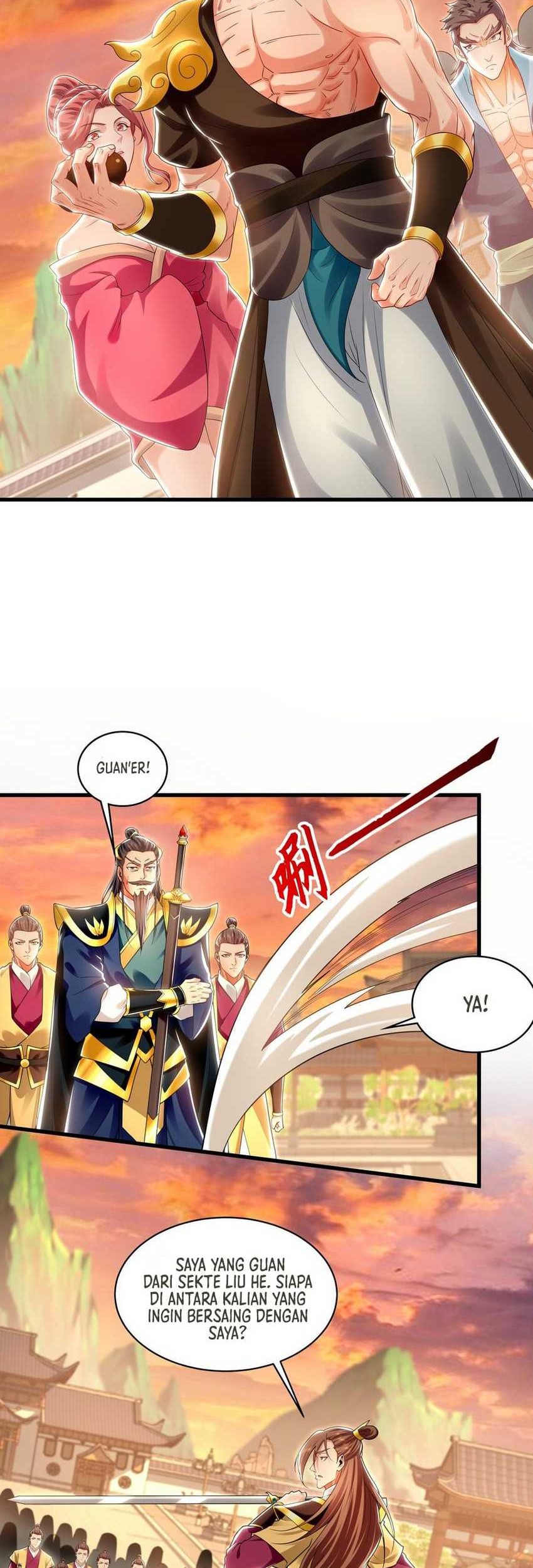 1 Million Times Attack Speed chapter 52 halaman 15
