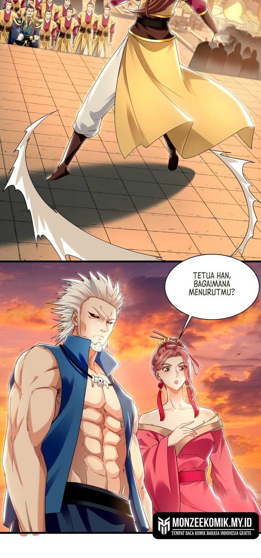 1 Million Times Attack Speed chapter 52 halaman 16