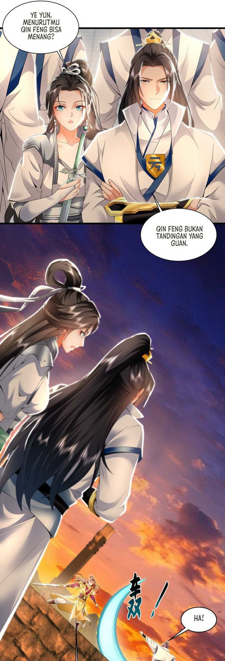 1 Million Times Attack Speed chapter 52 halaman 19