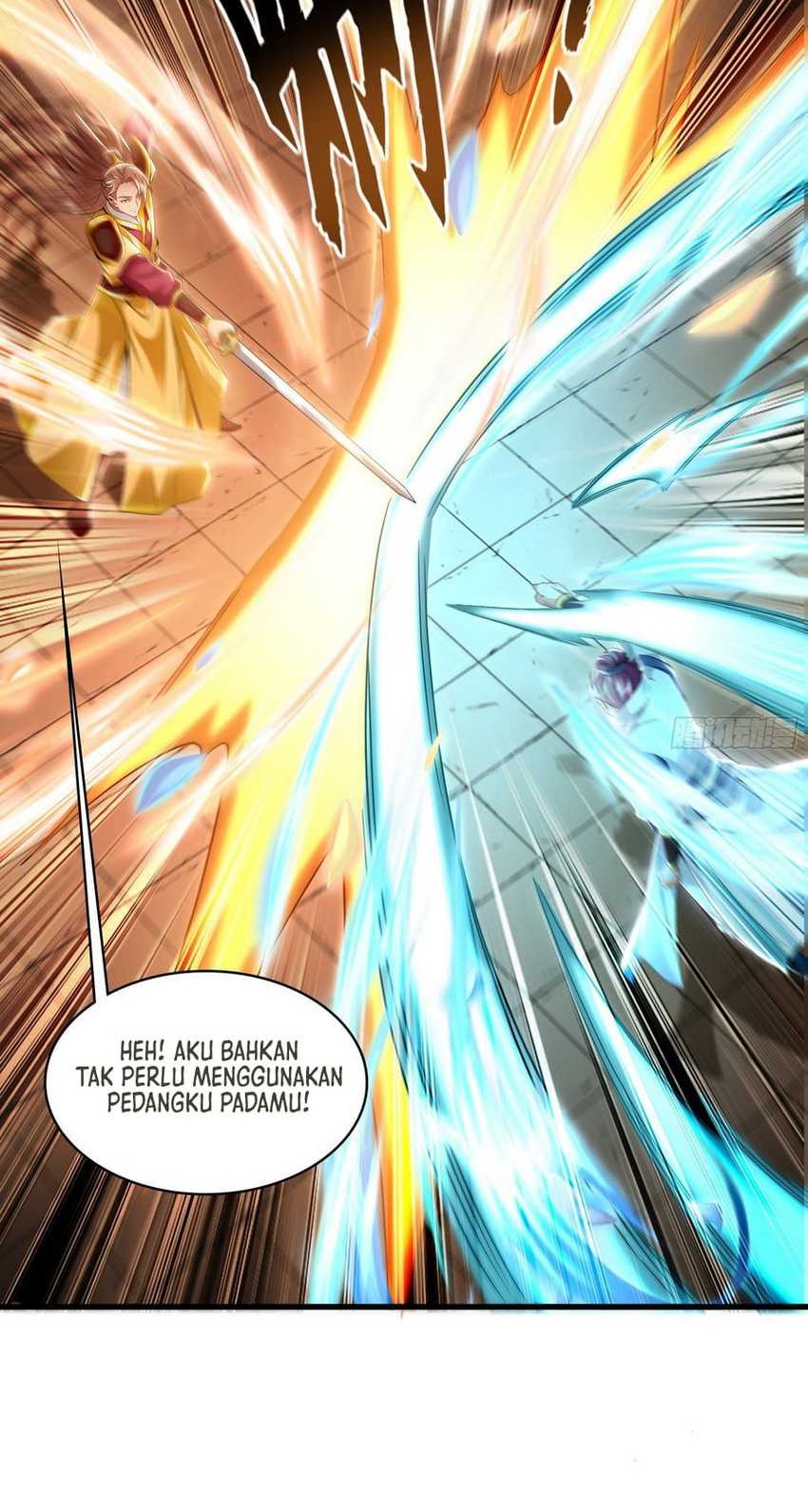 1 Million Times Attack Speed chapter 52 halaman 21