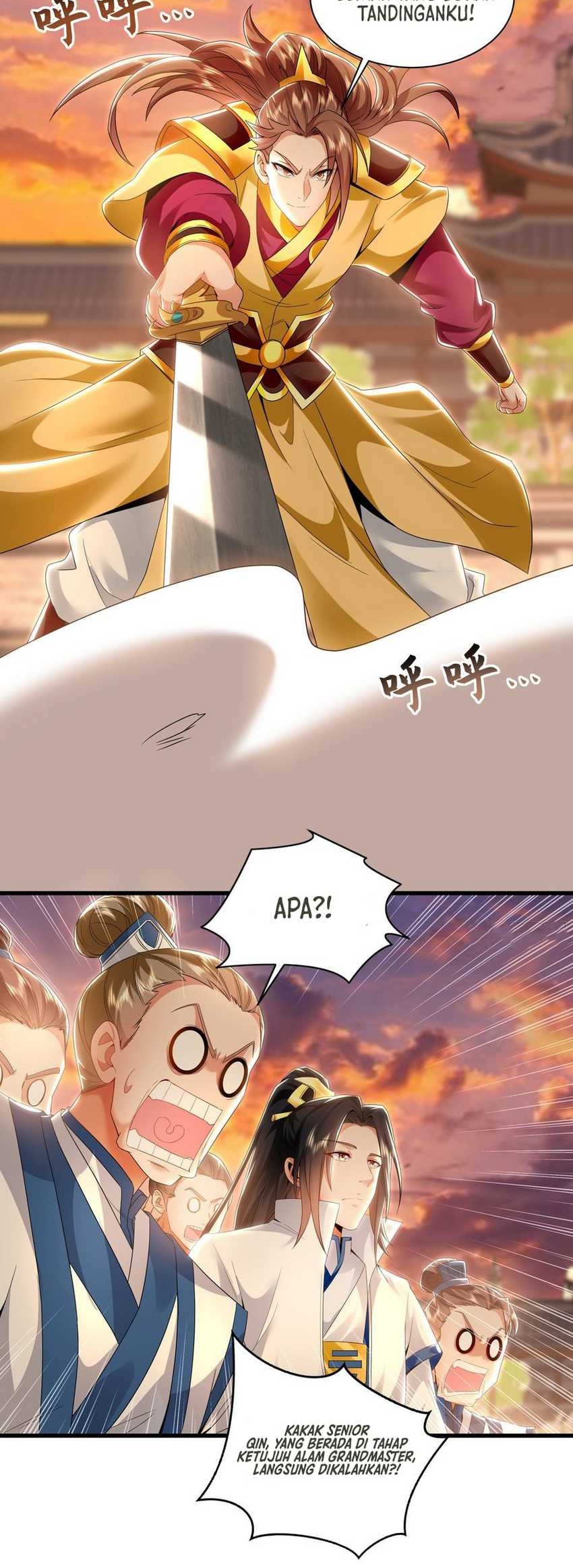 1 Million Times Attack Speed chapter 52 halaman 24