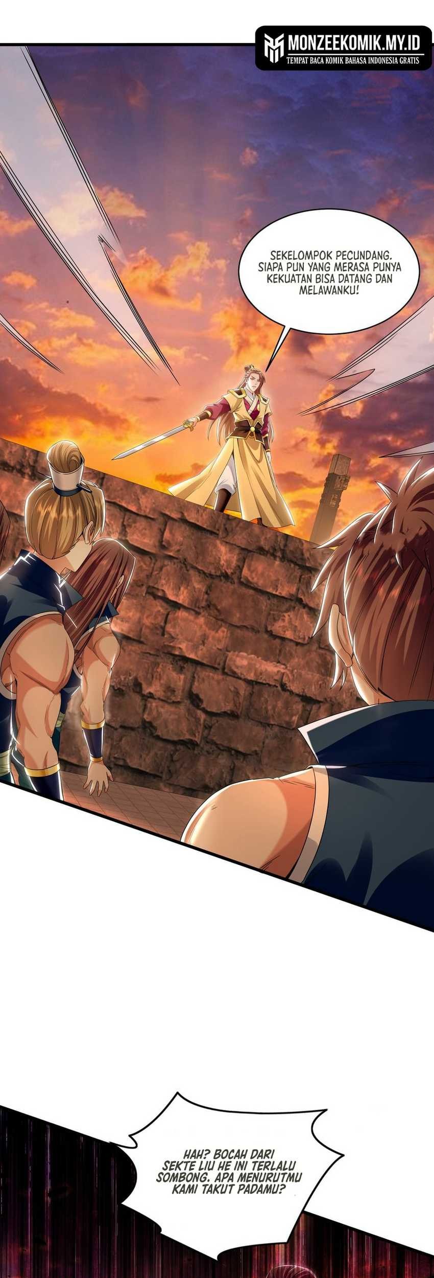 1 Million Times Attack Speed chapter 52 halaman 25