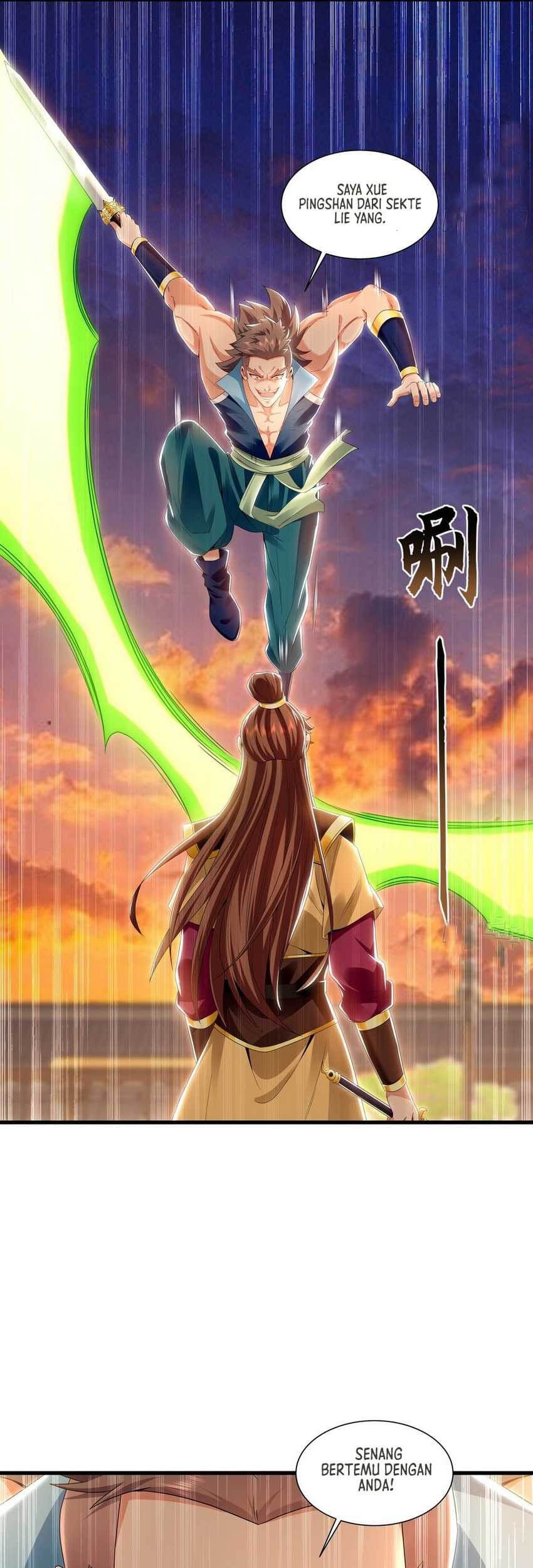 1 Million Times Attack Speed chapter 52 halaman 27