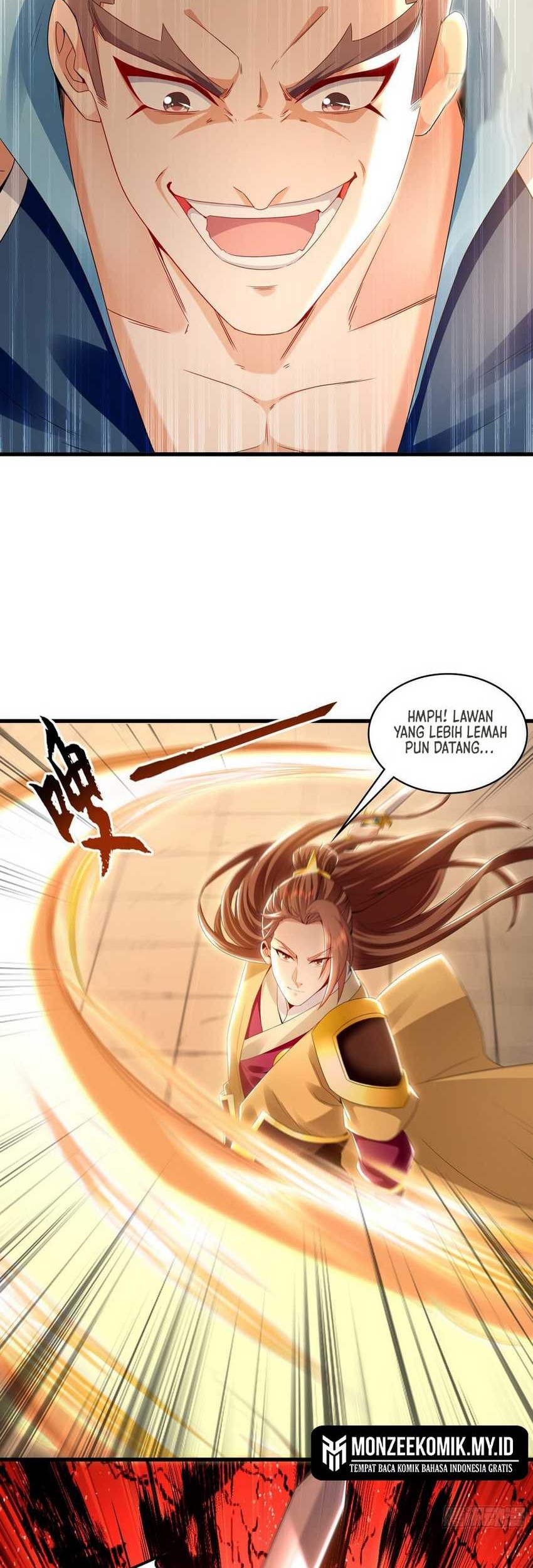 1 Million Times Attack Speed chapter 52 halaman 28