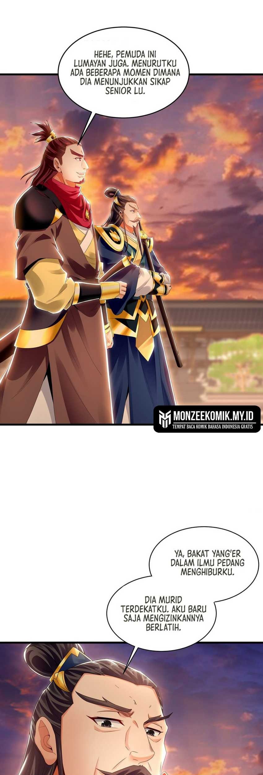 1 Million Times Attack Speed chapter 52 halaman 31