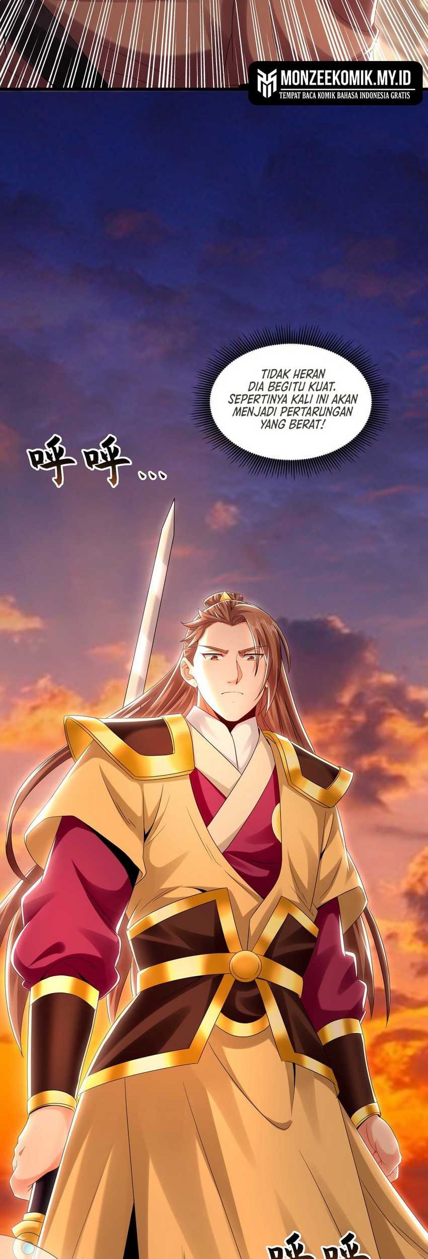 1 Million Times Attack Speed chapter 52 halaman 33