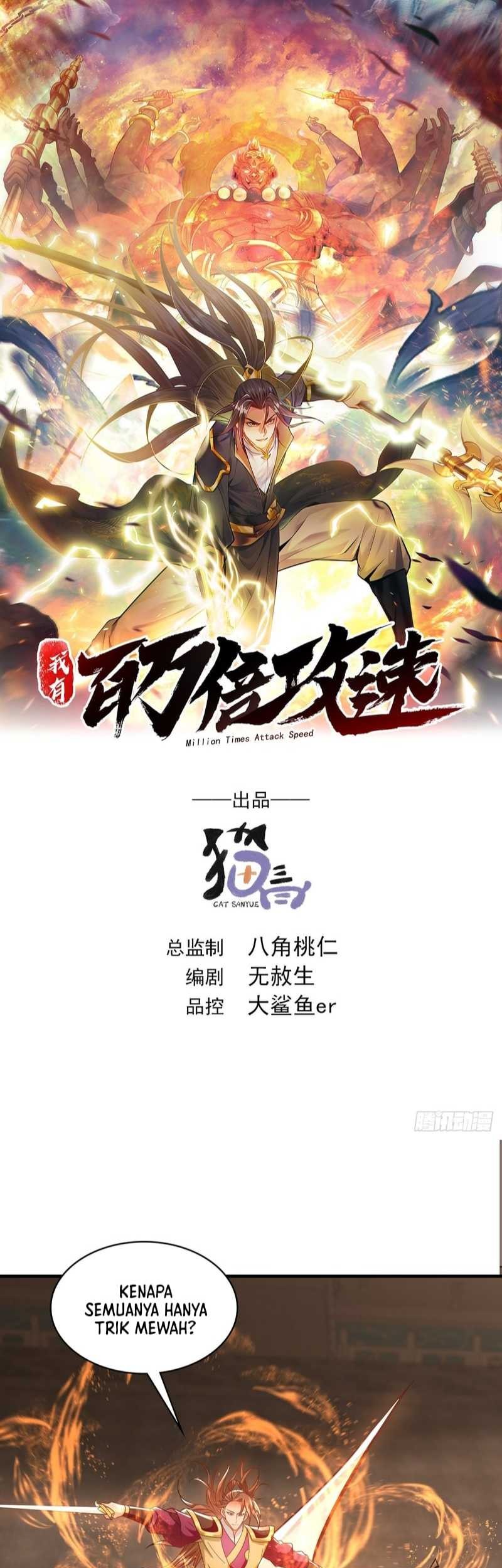 1 Million Times Attack Speed chapter 53 halaman 3