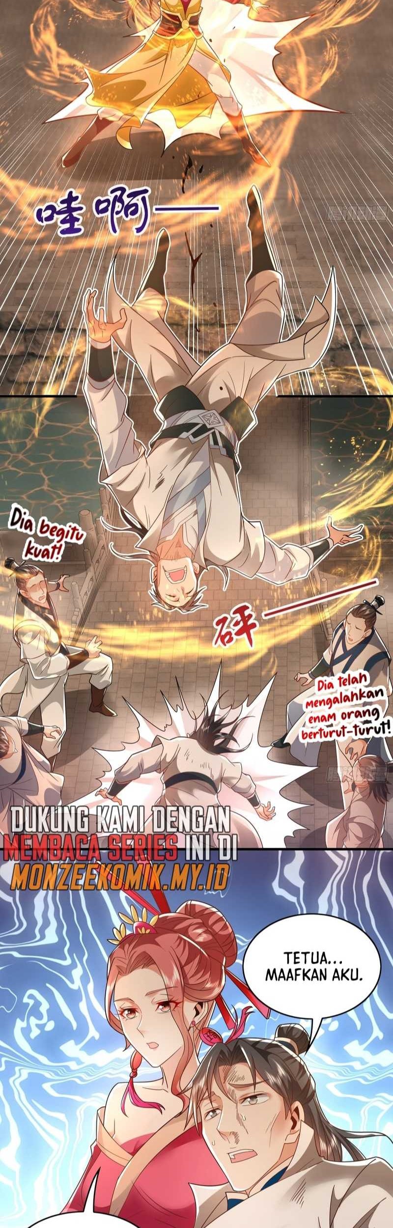 1 Million Times Attack Speed chapter 53 halaman 4