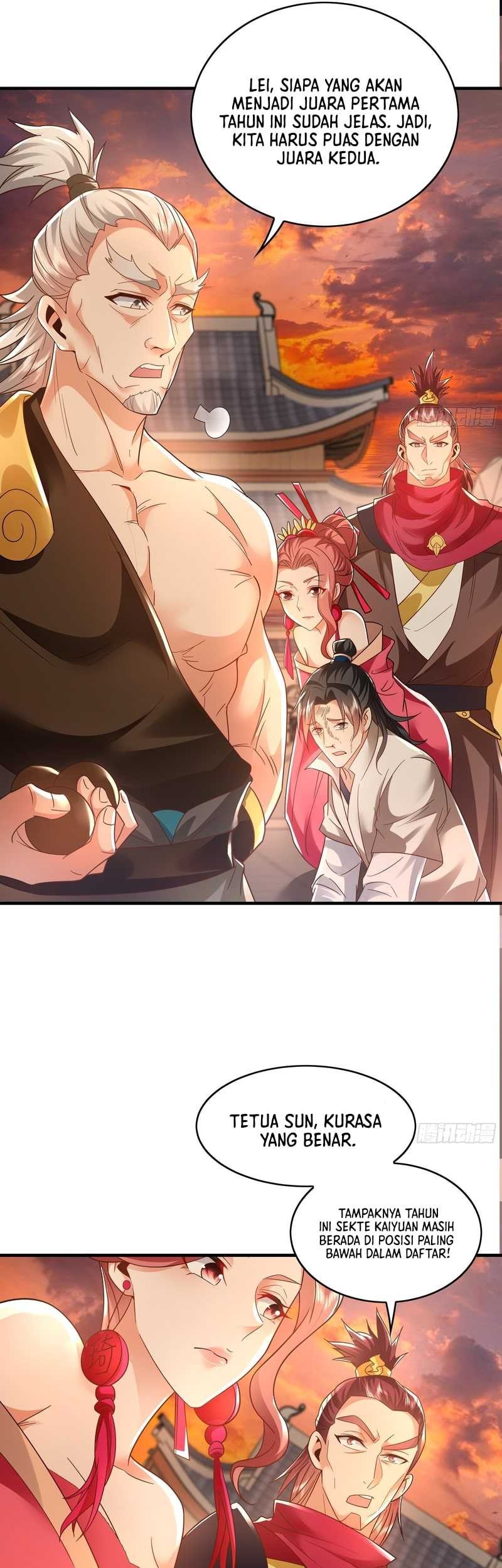 1 Million Times Attack Speed chapter 53 halaman 6