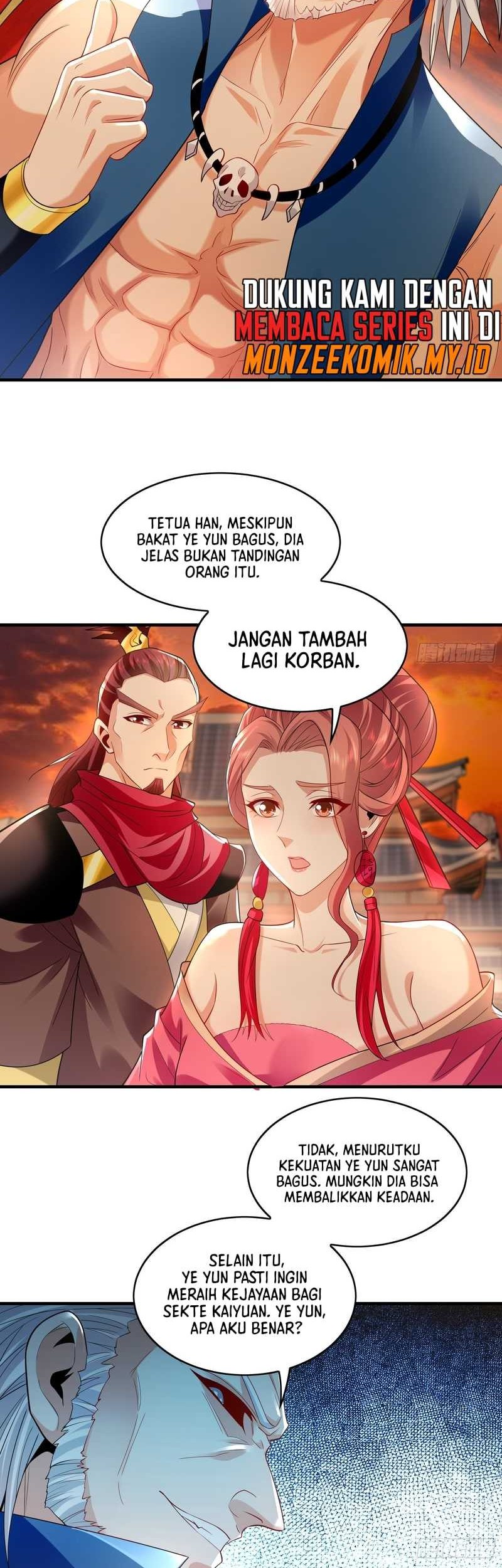 1 Million Times Attack Speed chapter 53 halaman 10