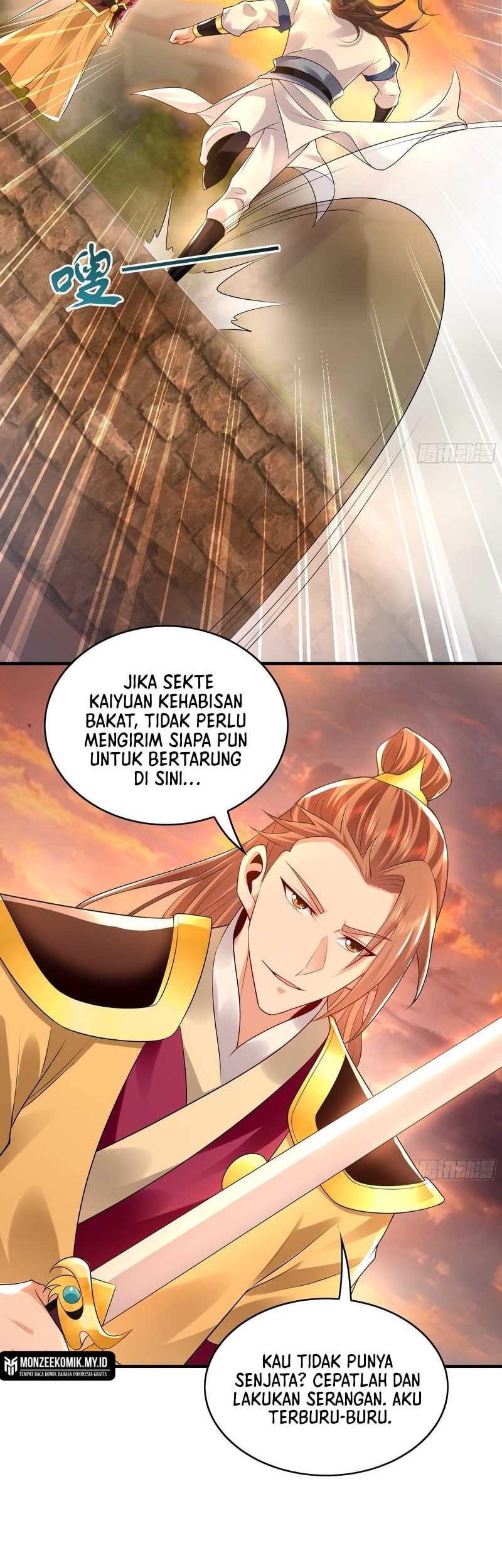 1 Million Times Attack Speed chapter 53 halaman 15
