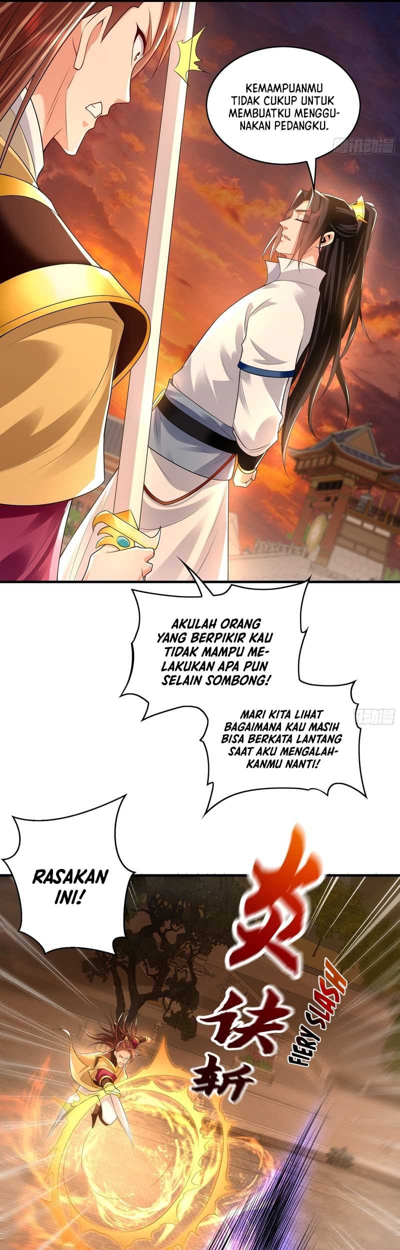 1 Million Times Attack Speed chapter 53 halaman 17