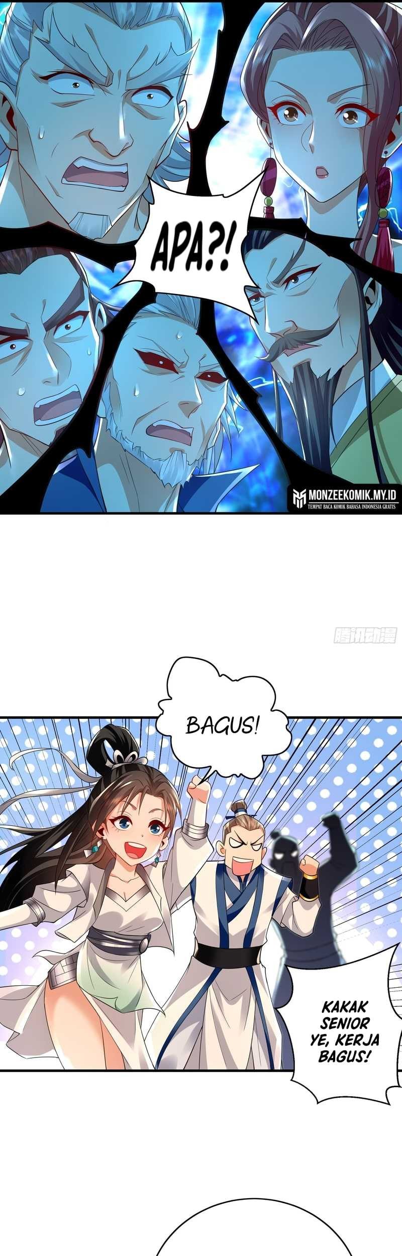 1 Million Times Attack Speed chapter 53 halaman 22