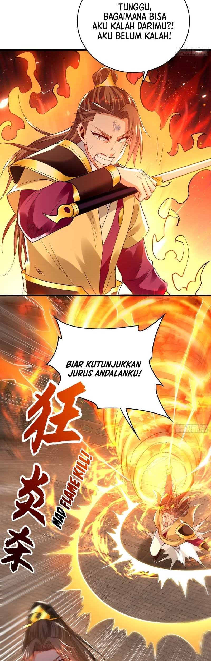 1 Million Times Attack Speed chapter 53 halaman 23