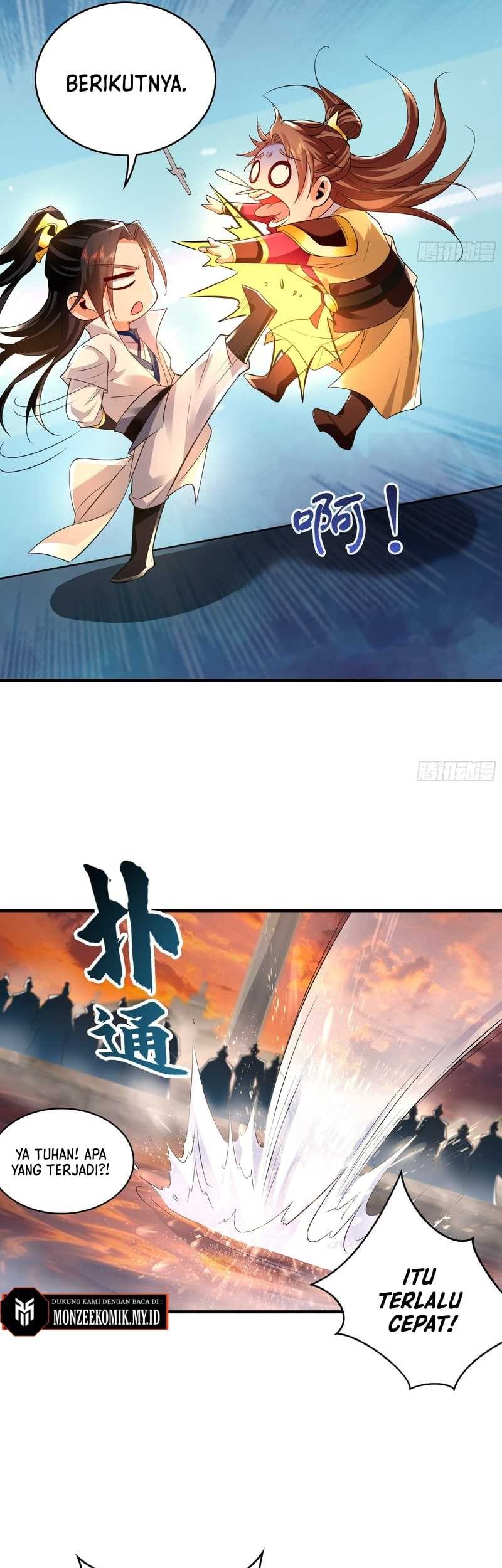 1 Million Times Attack Speed chapter 53 halaman 25