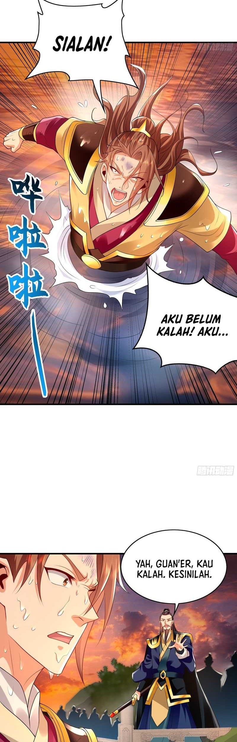 1 Million Times Attack Speed chapter 53 halaman 26