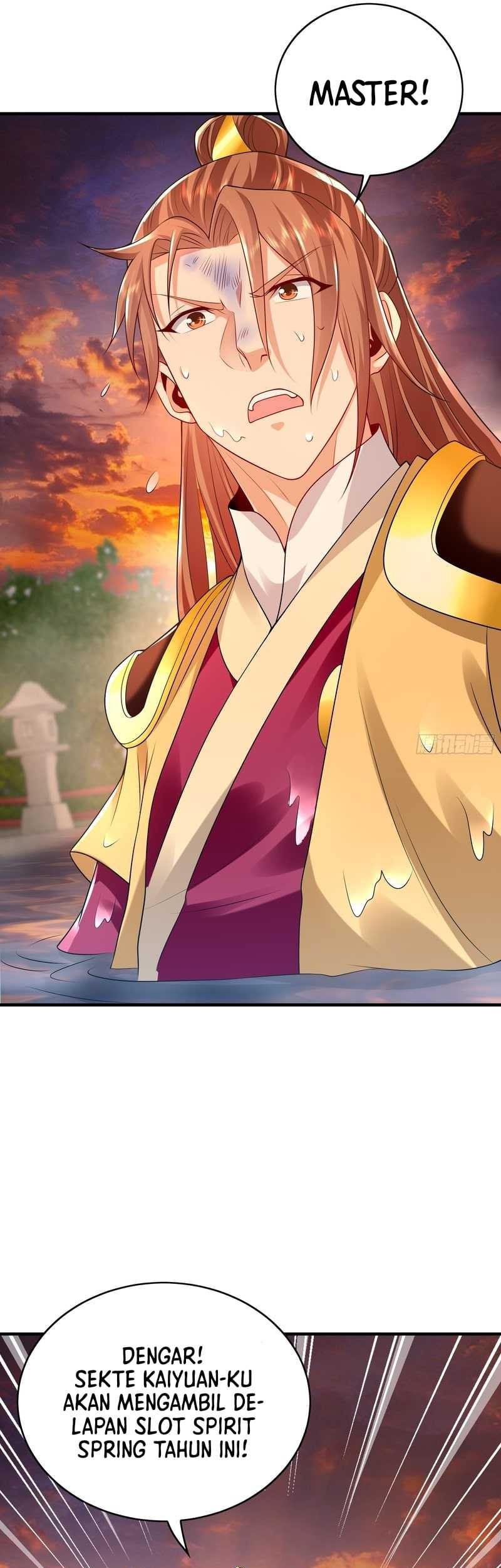 1 Million Times Attack Speed chapter 53 halaman 28