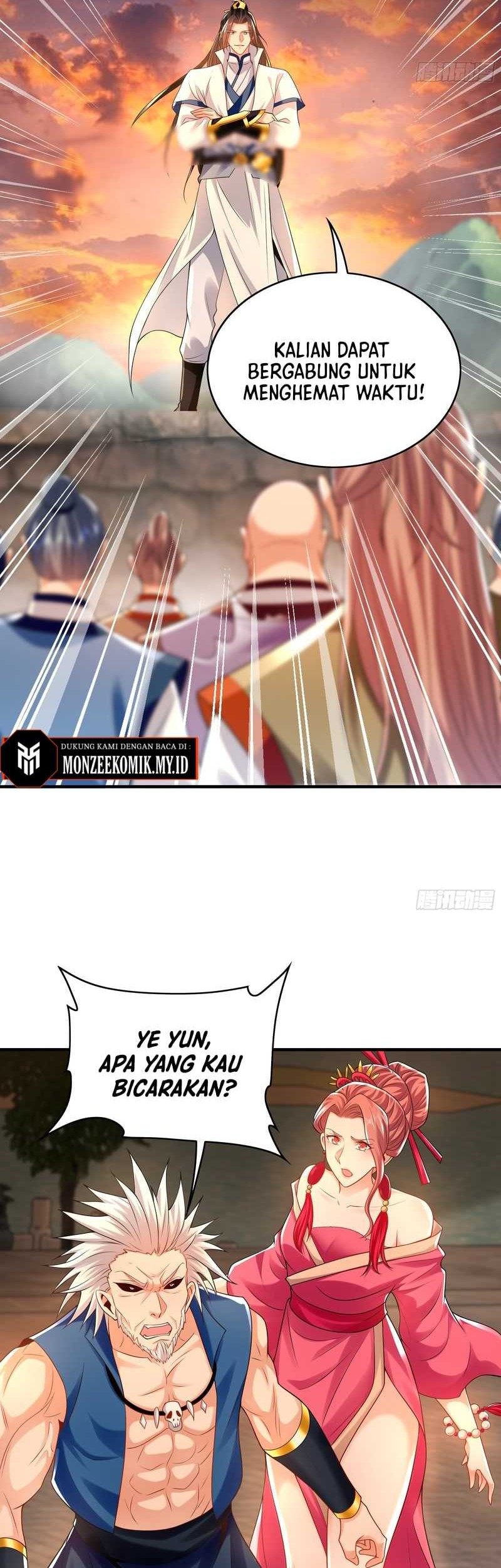 1 Million Times Attack Speed chapter 53 halaman 29