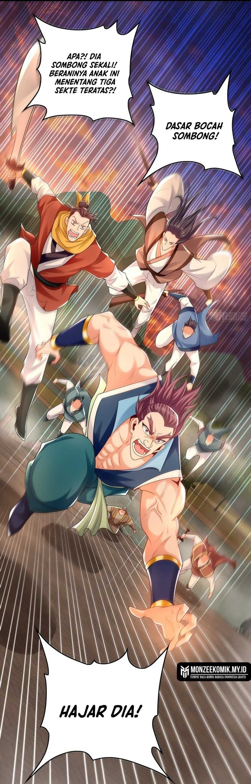 1 Million Times Attack Speed chapter 53 halaman 31