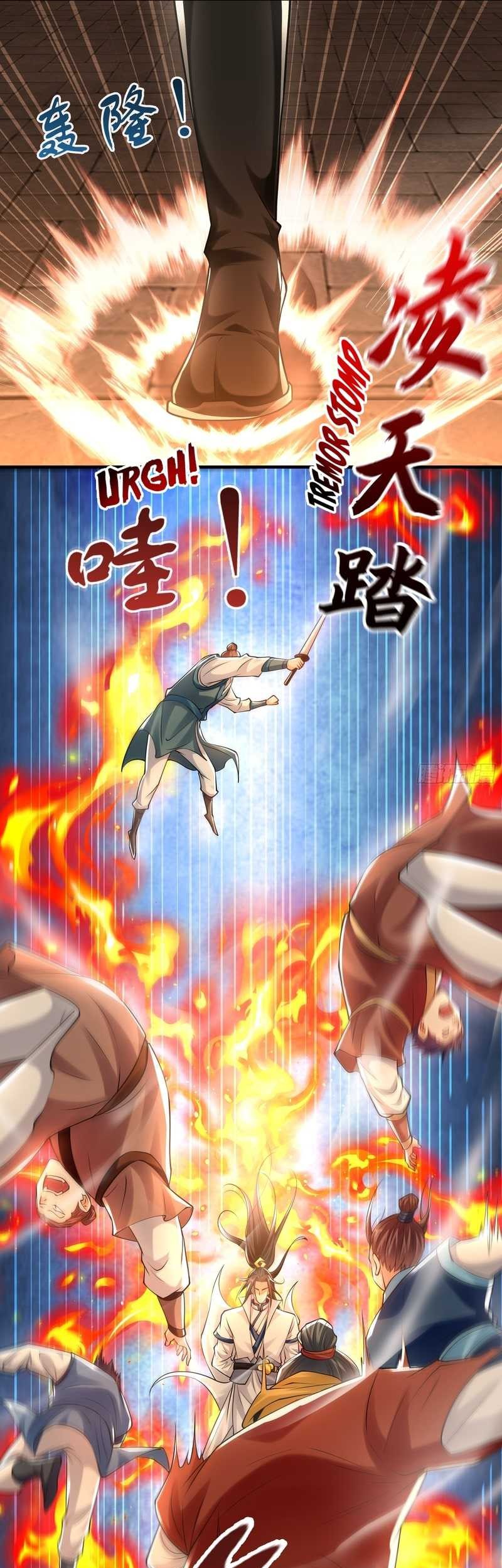 1 Million Times Attack Speed chapter 53 halaman 33
