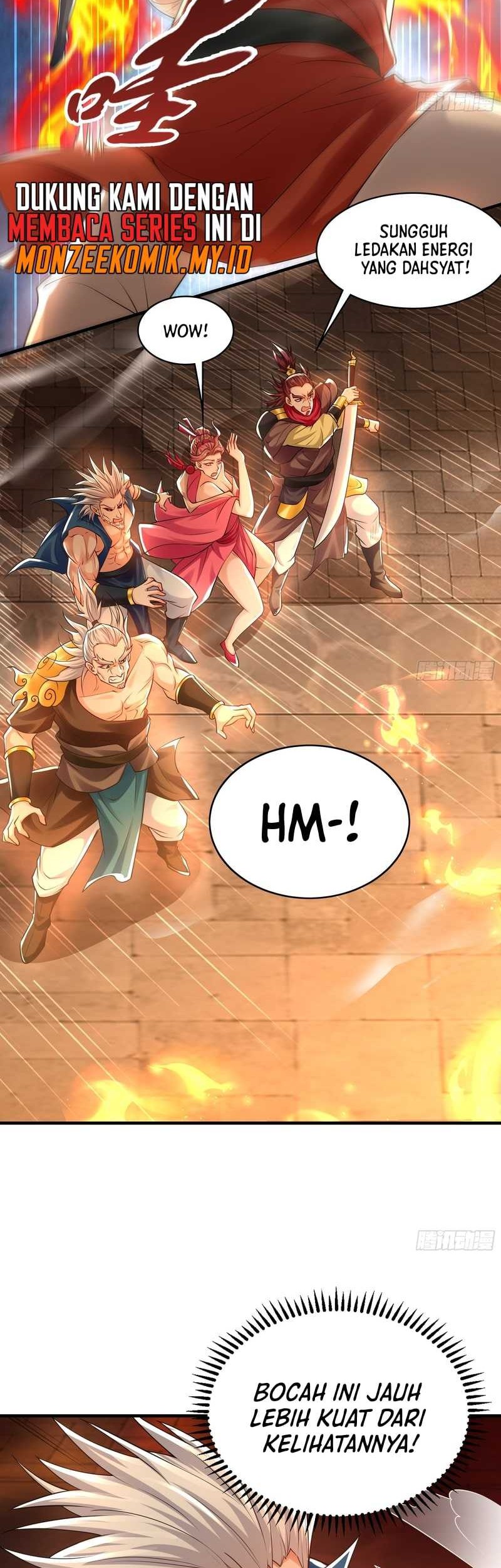 1 Million Times Attack Speed chapter 53 halaman 34