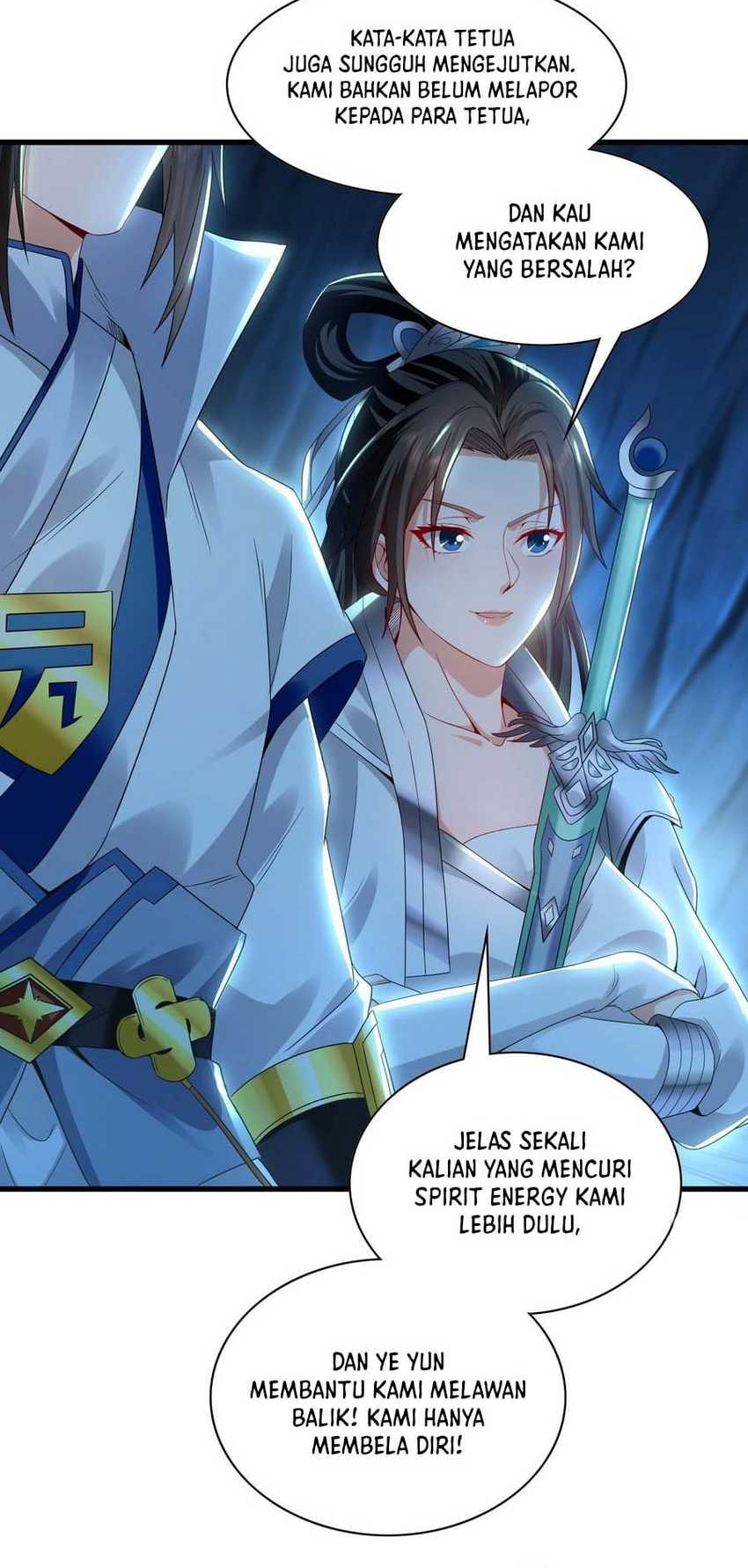 1 Million Times Attack Speed chapter 55 halaman 27