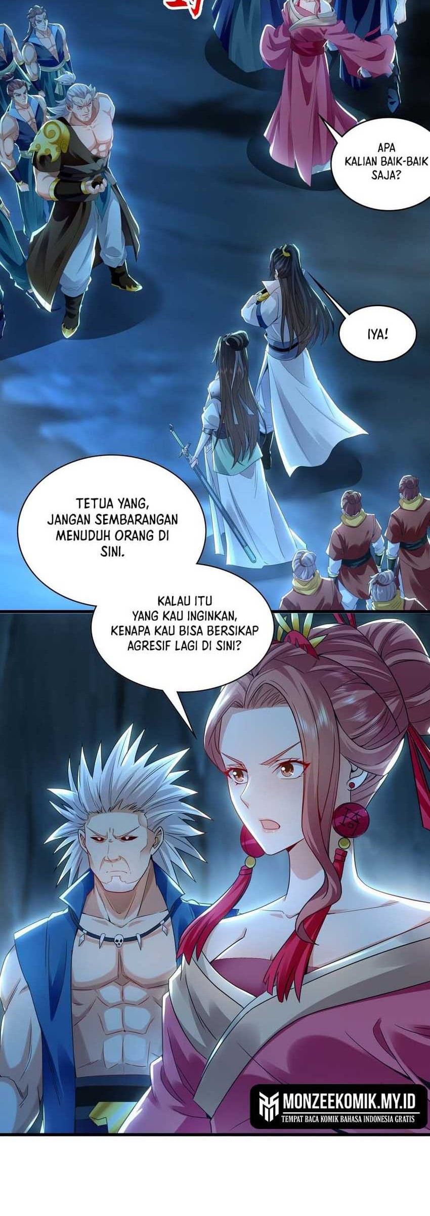 1 Million Times Attack Speed chapter 55 halaman 29