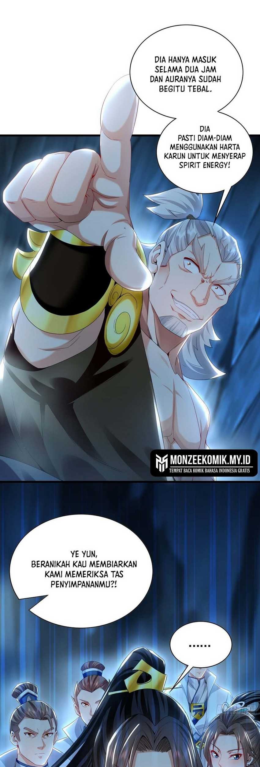 1 Million Times Attack Speed chapter 55 halaman 33