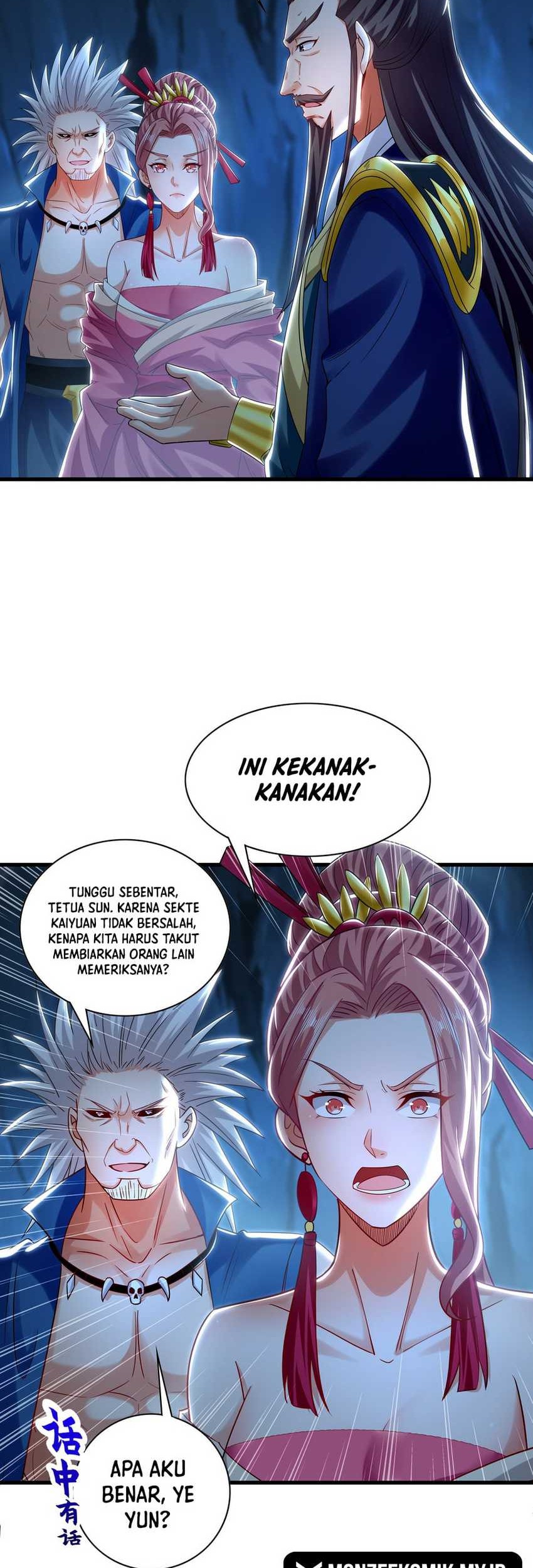 1 Million Times Attack Speed chapter 56 halaman 4