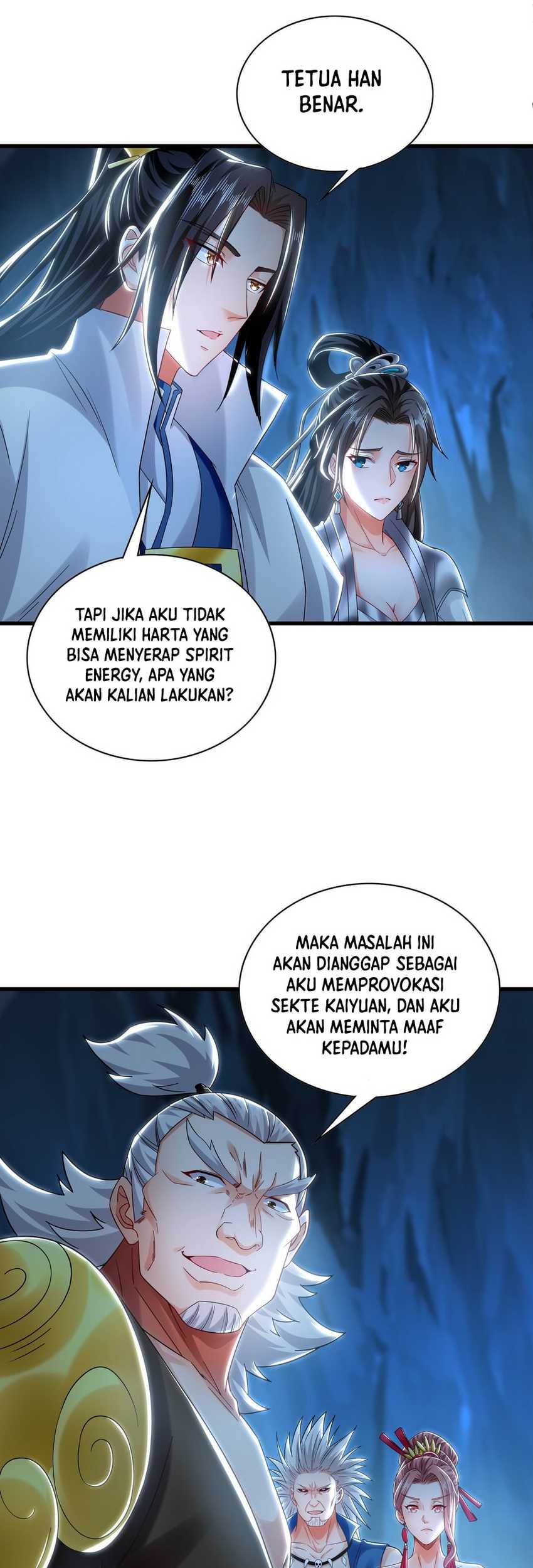 1 Million Times Attack Speed chapter 56 halaman 6