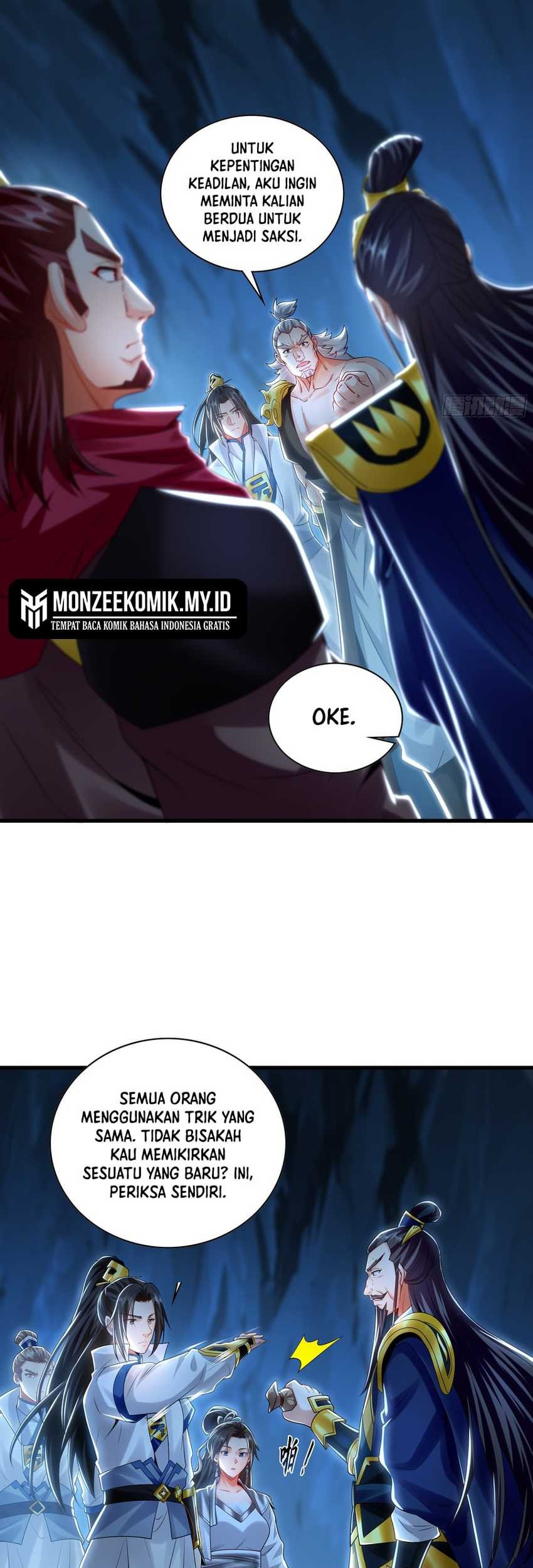 1 Million Times Attack Speed chapter 56 halaman 9