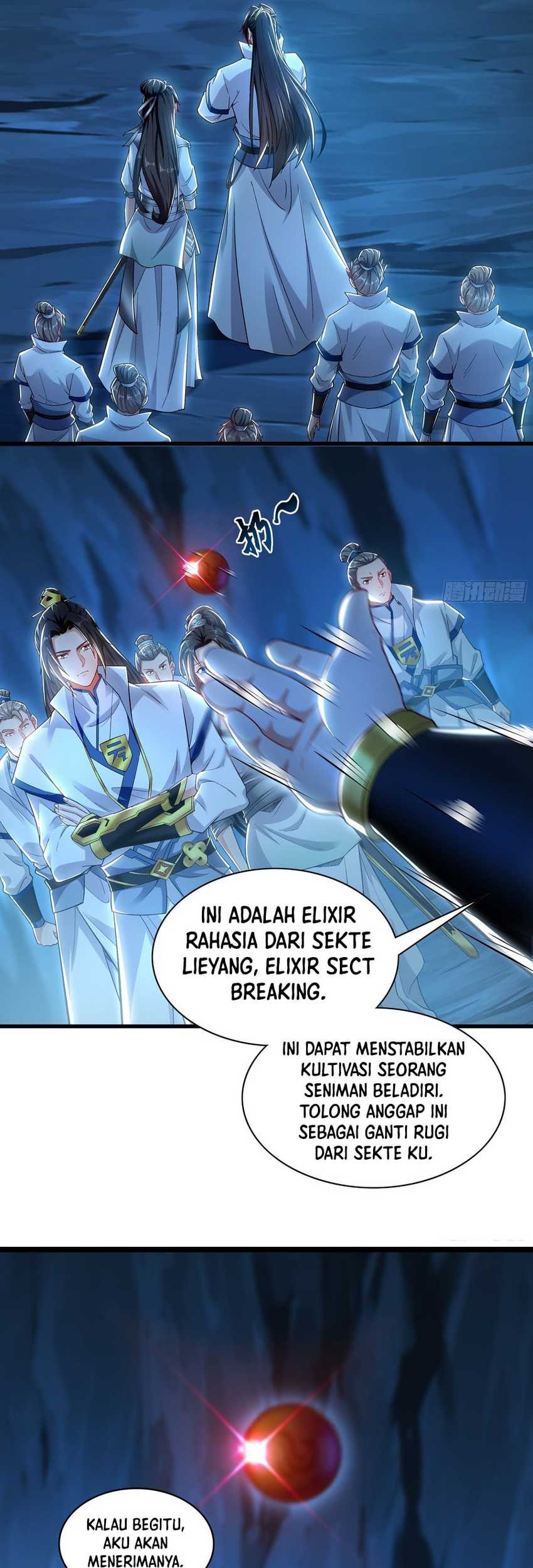 1 Million Times Attack Speed chapter 56 halaman 17