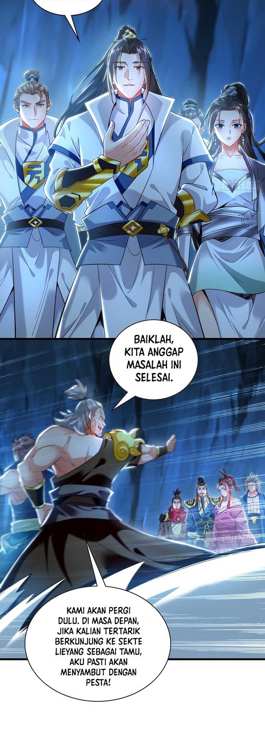 1 Million Times Attack Speed chapter 56 halaman 18