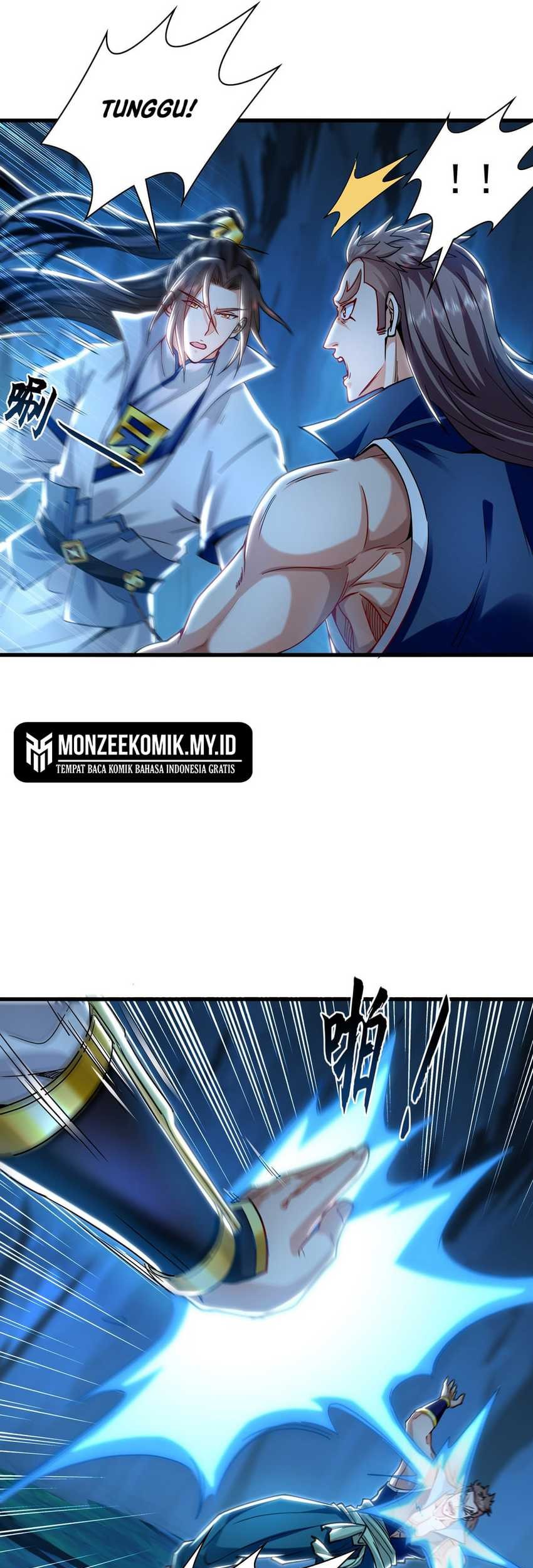 1 Million Times Attack Speed chapter 56 halaman 19