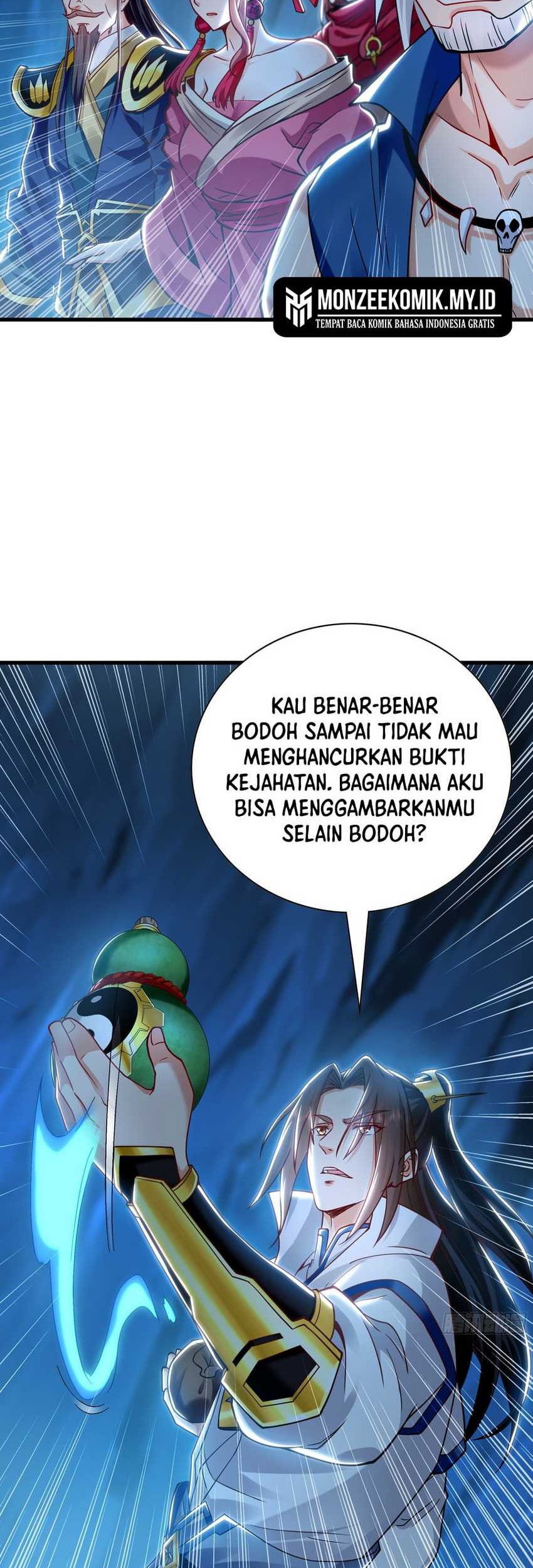 1 Million Times Attack Speed chapter 56 halaman 22