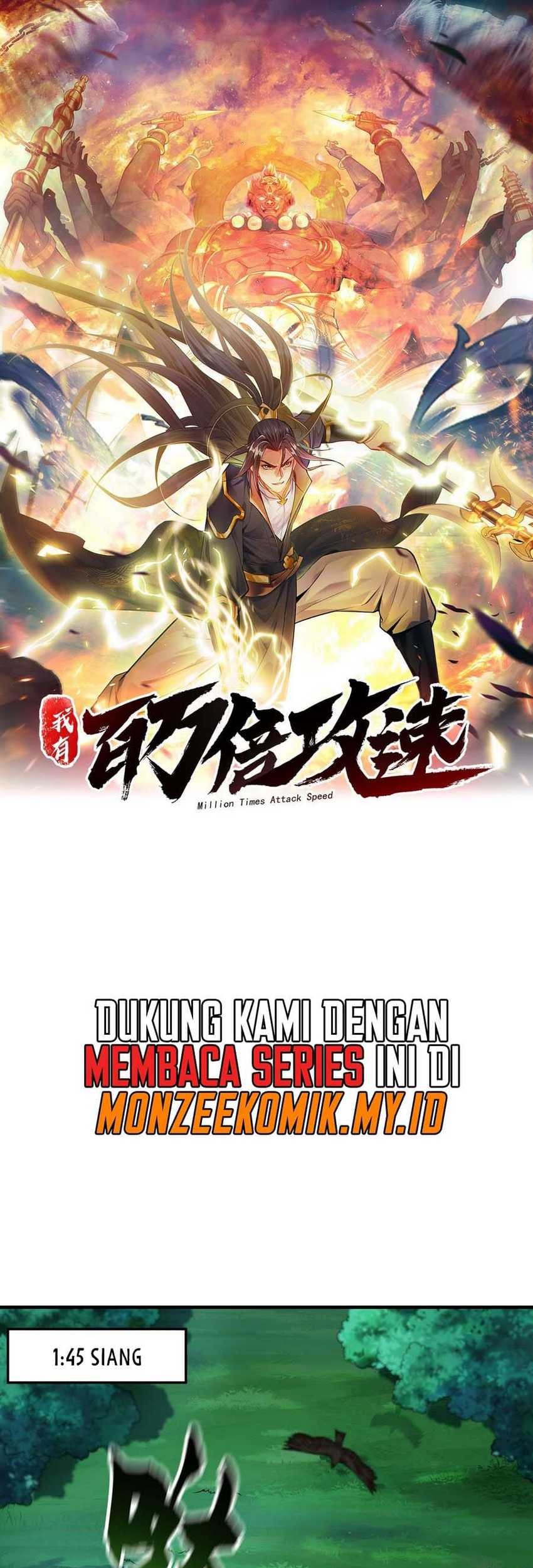 1 Million Times Attack Speed Bab 57 halaman 3