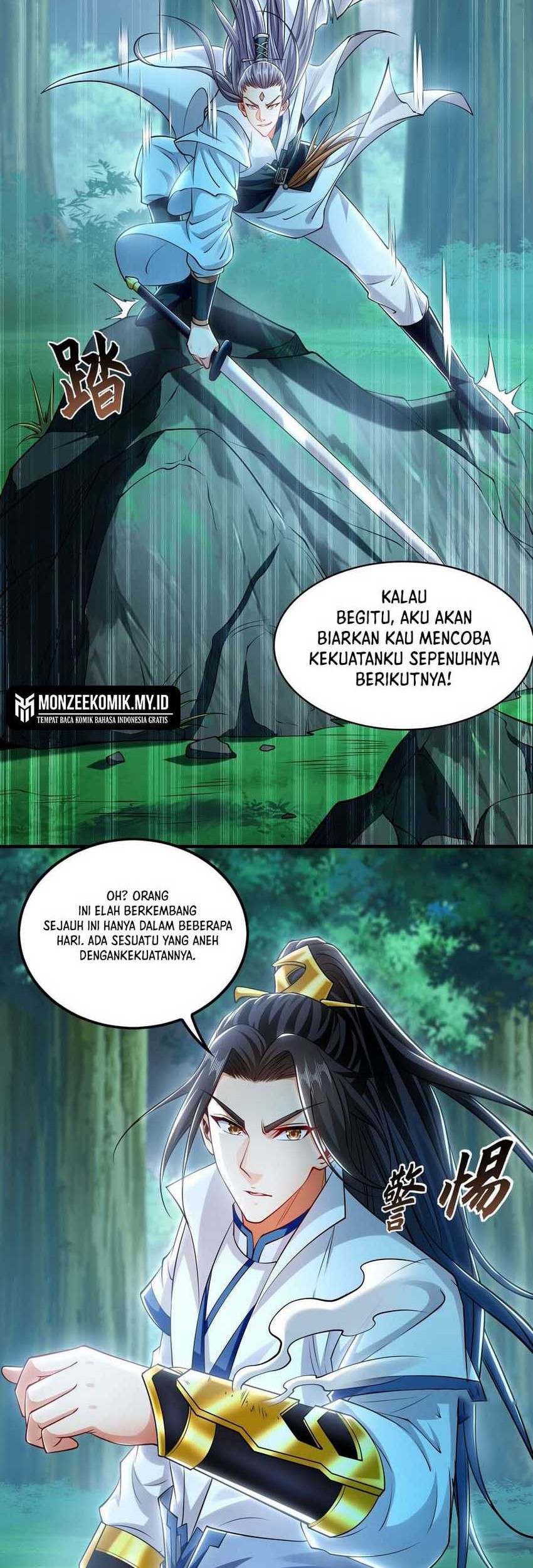 1 Million Times Attack Speed Bab 57 halaman 10