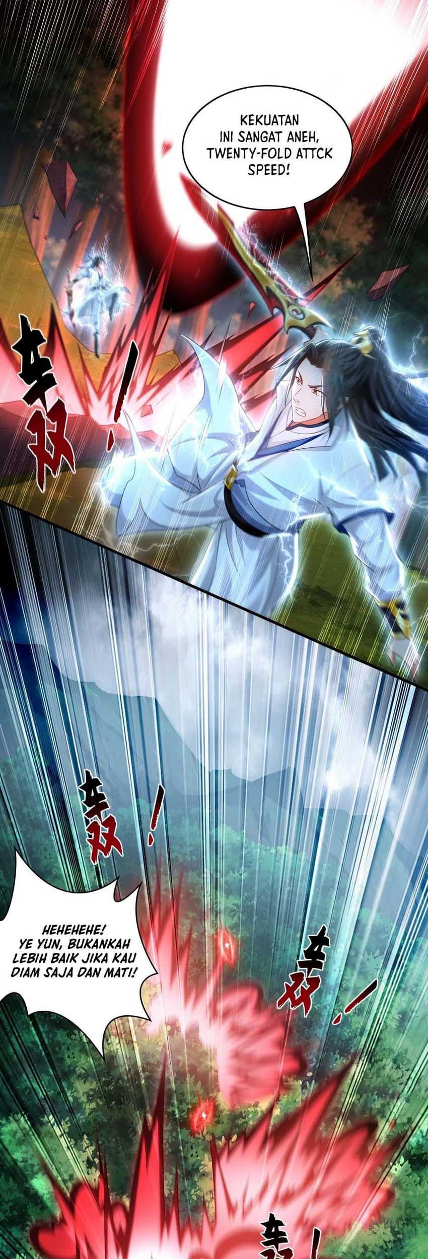 1 Million Times Attack Speed Bab 57 halaman 20