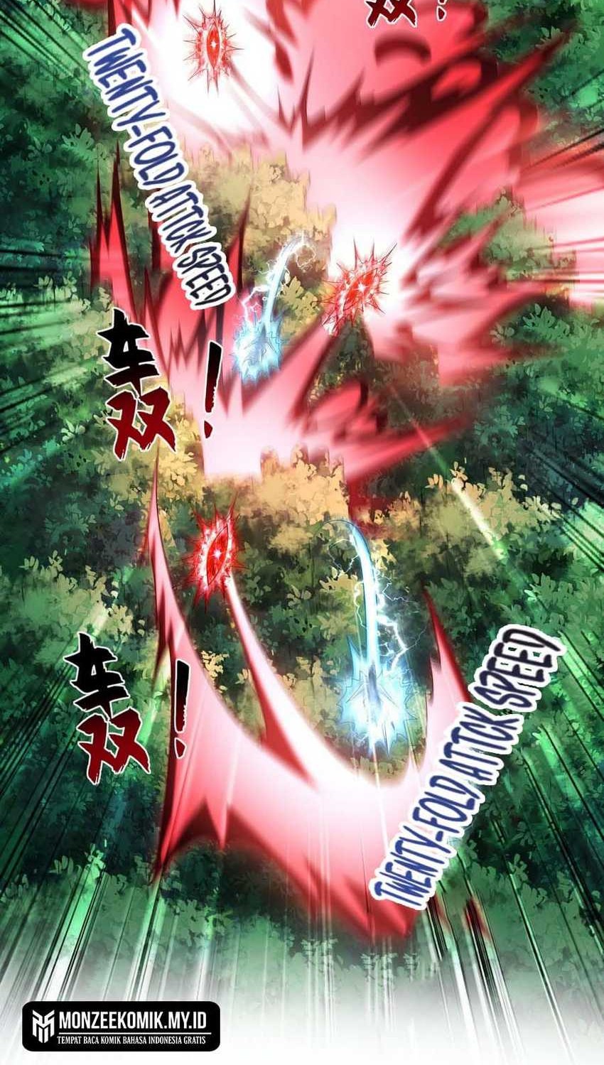 1 Million Times Attack Speed Bab 57 halaman 21