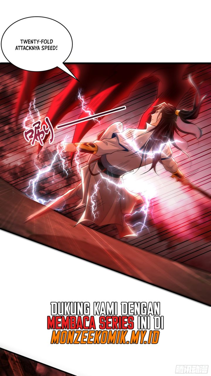 1 Million Times Attack Speed chapter 58 halaman 4