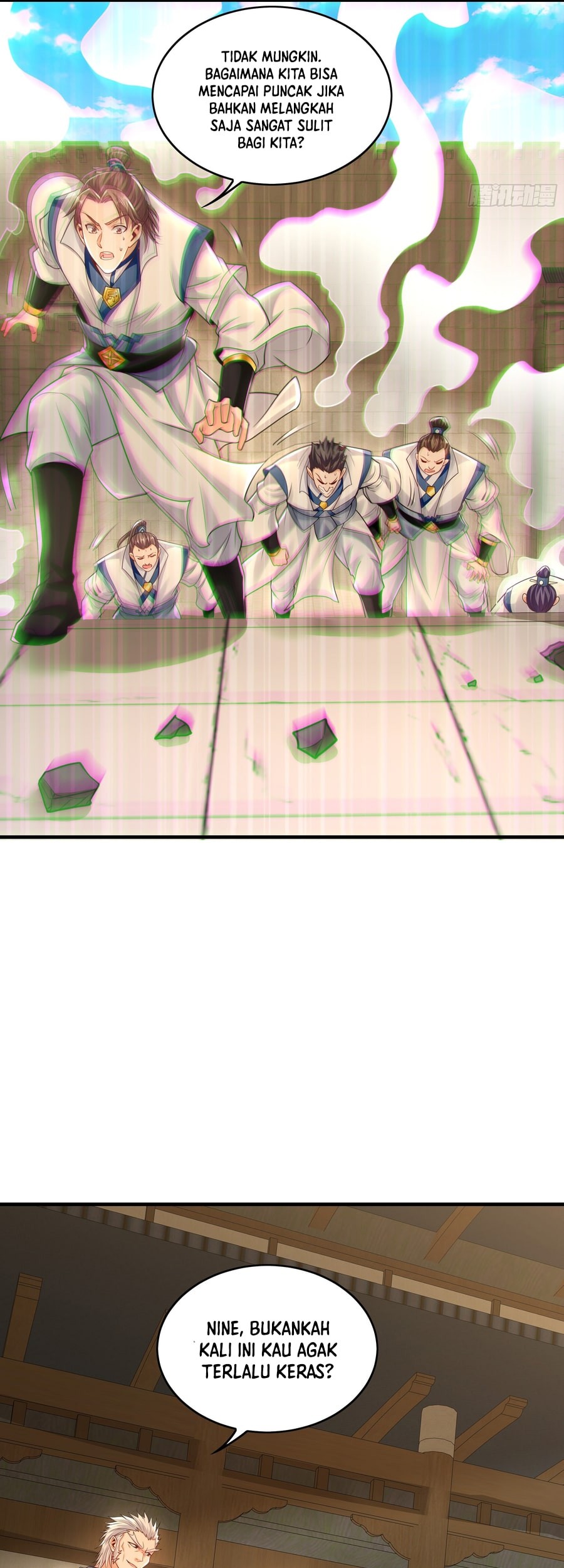 1 Million Times Attack Speed Bab 60 halaman 31