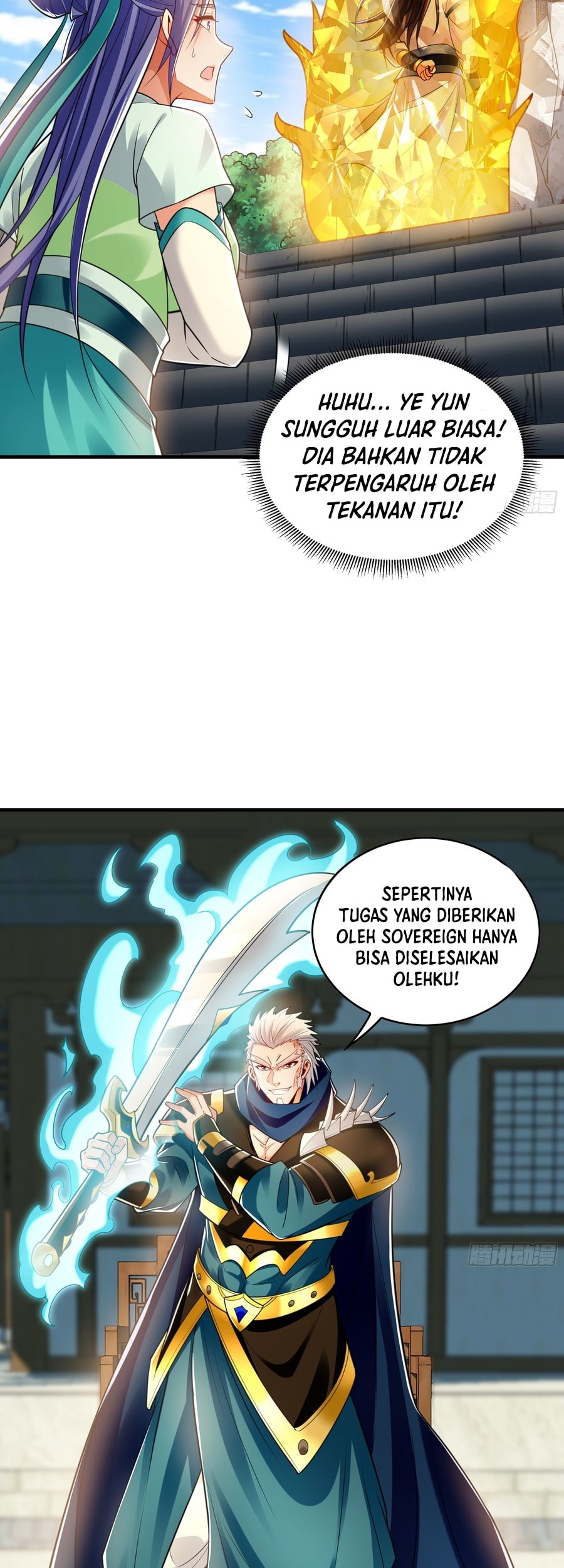 1 Million Times Attack Speed Bab 61 halaman 9