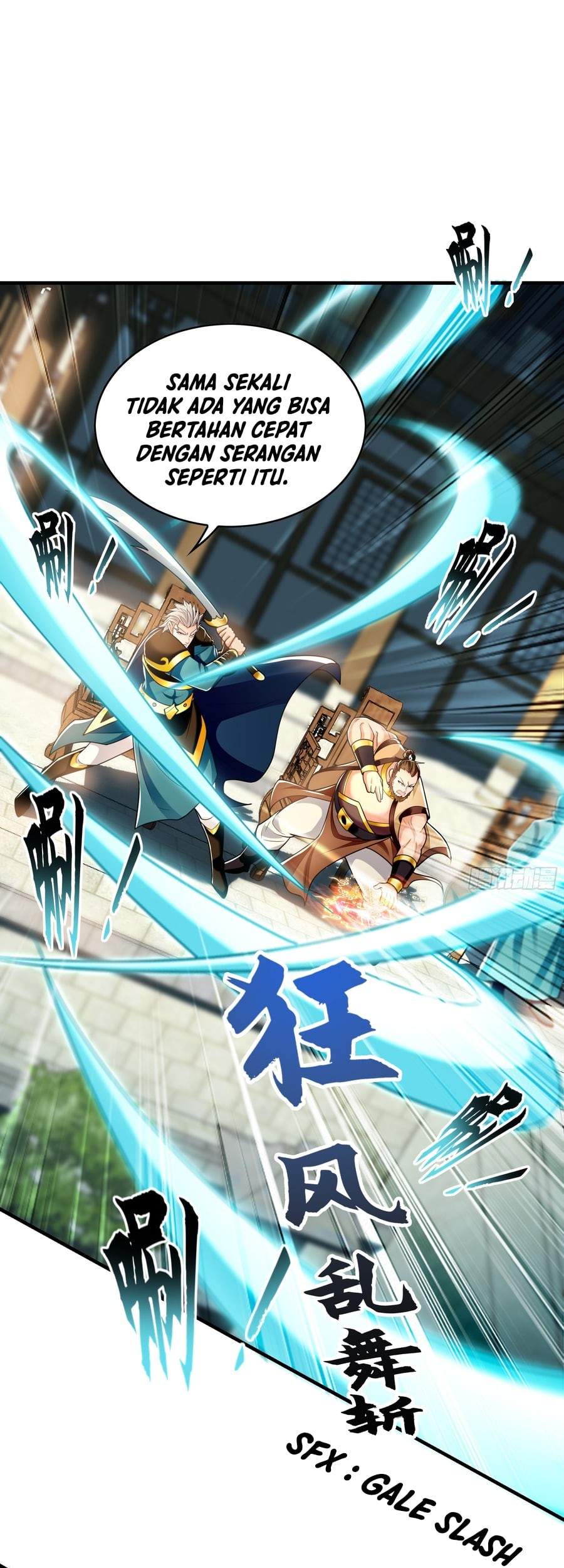 1 Million Times Attack Speed Bab 61 halaman 11