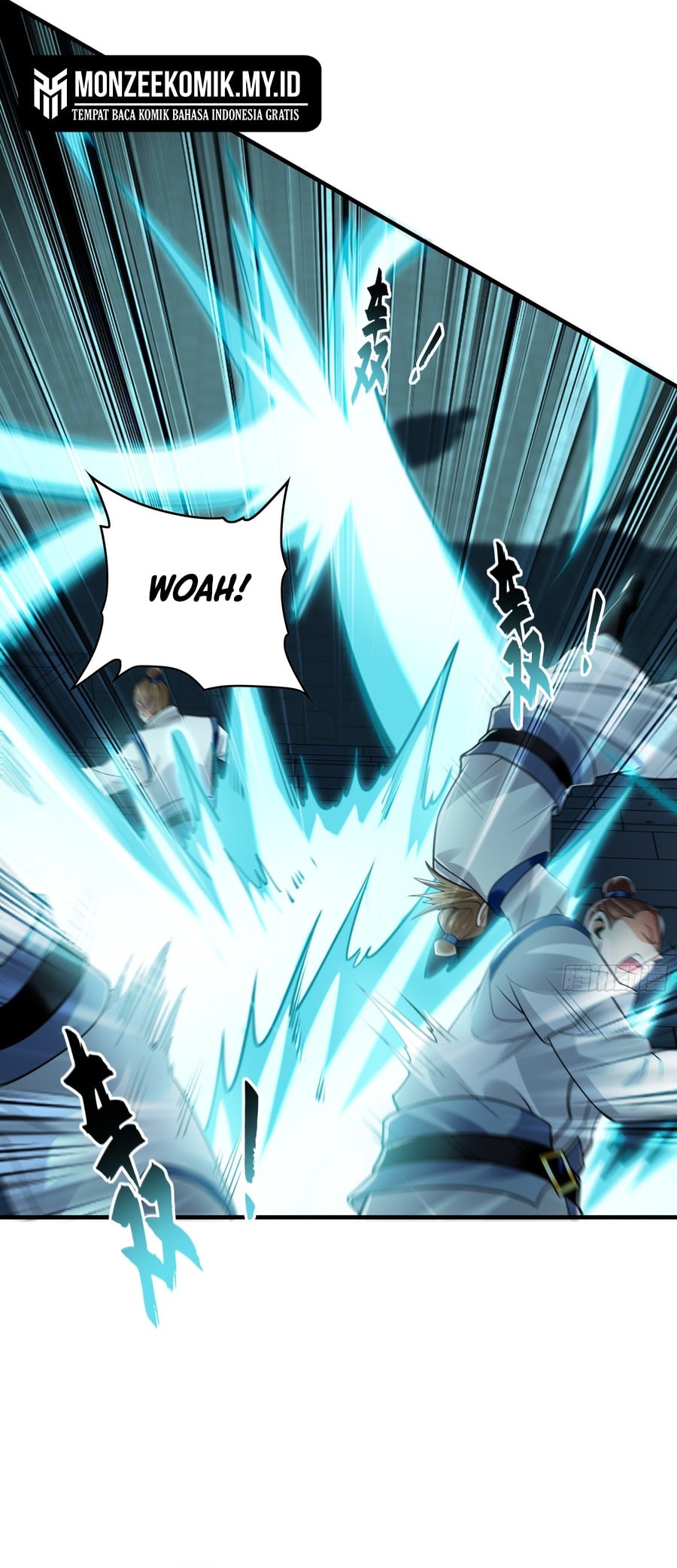 1 Million Times Attack Speed Bab 61 halaman 12