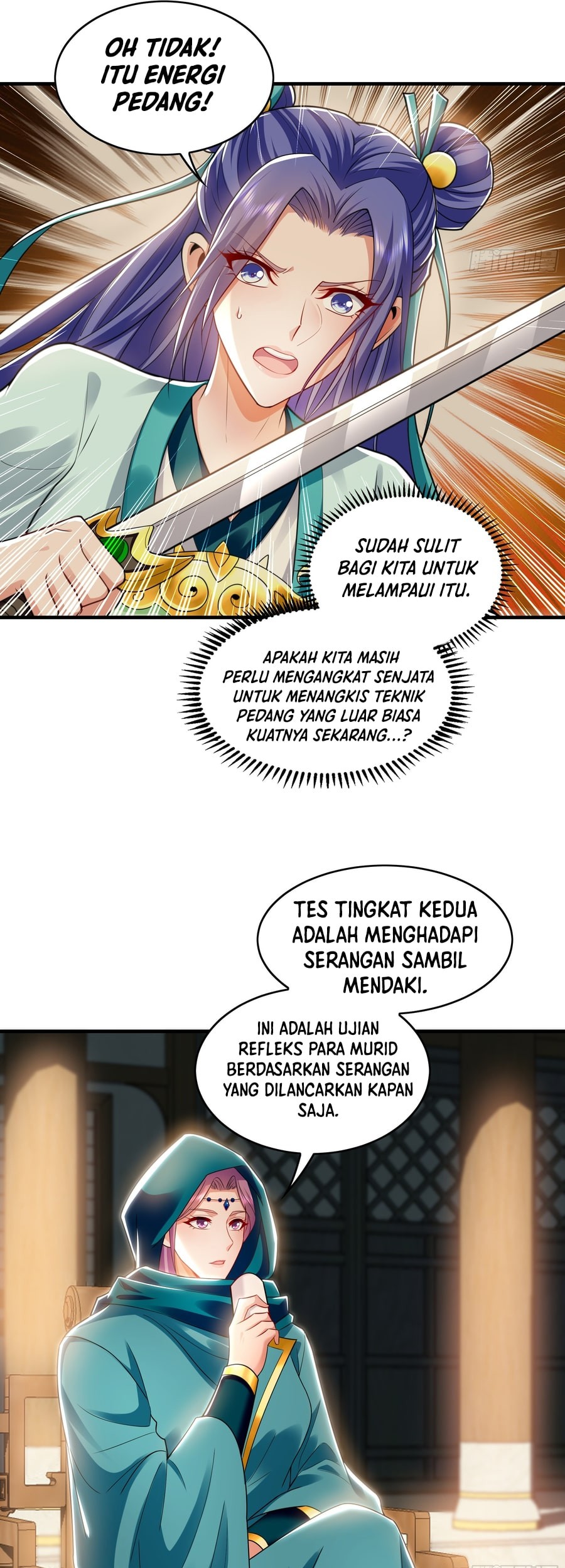 1 Million Times Attack Speed Bab 61 halaman 13