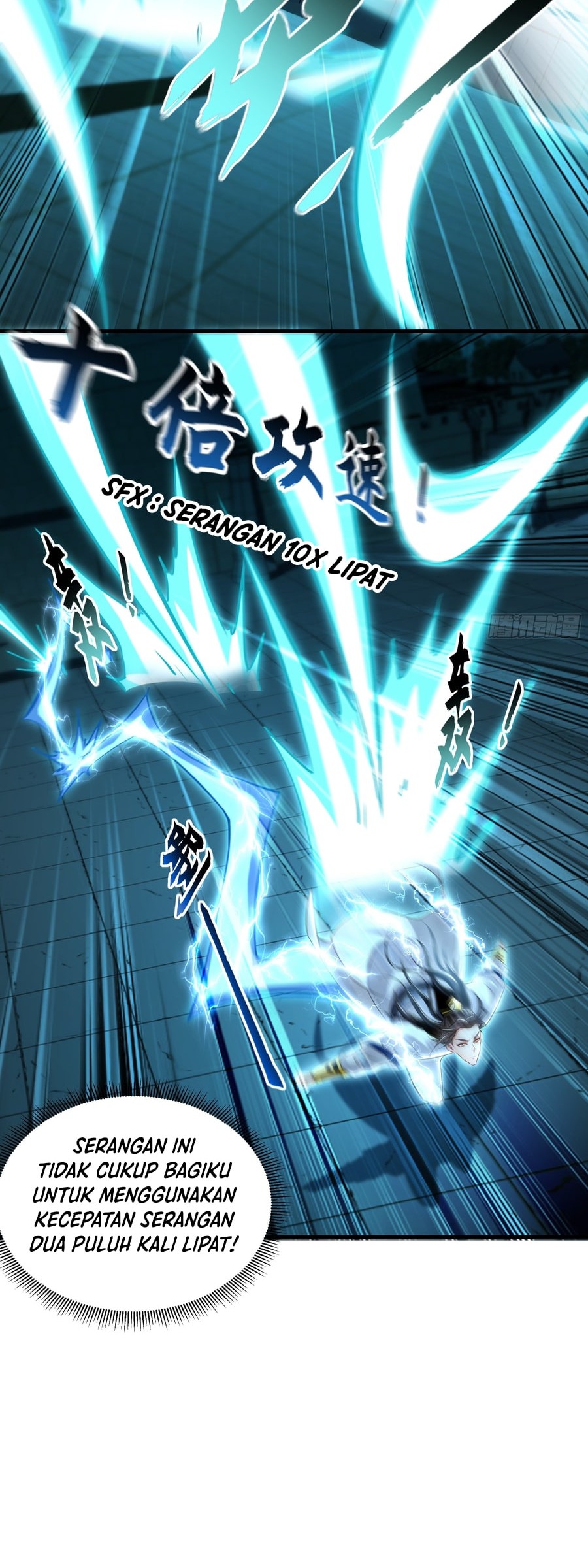 1 Million Times Attack Speed Bab 61 halaman 16